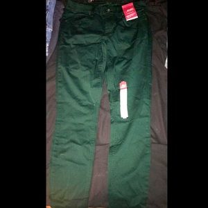 Never worn, Green Jeans